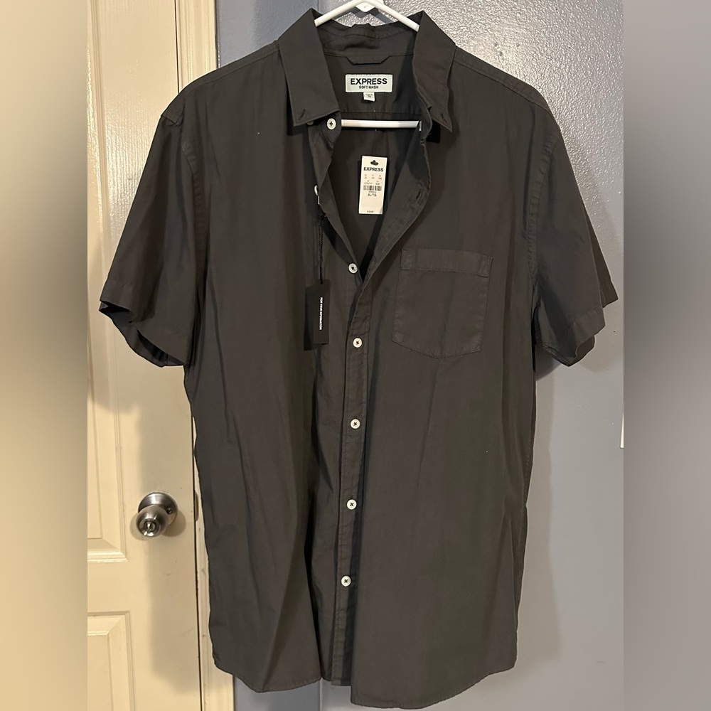 Express Casual Button Down Shirt